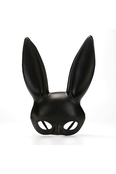 Choice Black 1pc Black White Rabbit Mask Halloween Party Decoration Party Long Ears Rabbit Bunny Mask Costu