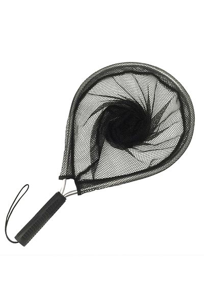 Choice Default Fly Fishing Landing Net With Corrosion Resistant Handle Knotless Mesh Gift For Friends And F