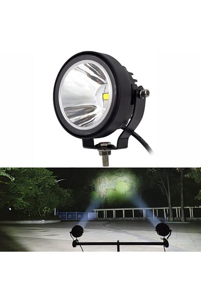 NLpearl 1 قطعة من مصباح العمل LED الأبيض 4 بوصة بقعة ضوء صفراء بارا 12 فولت 24 فولت 4x4 الطرق الوعرة الضباب L