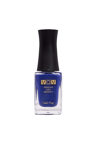 VOV Nail Pop Nail Polish 2026 Royal Blueطلاء اظافر نايل بوب رويال بلو 2026 من فوف