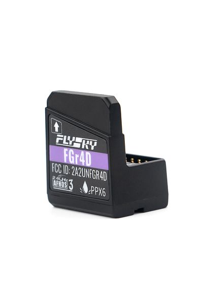 Choice Black Flysky Fgr4d Receiver Built-in Dual-antenna Pwm/ppm/i-bus2/s.bus/i-bus Output Receiver For All