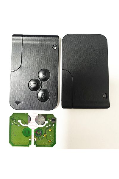 Wilongda No Logo 10pcs 1/5/10pcs 3 Buttons 433mhz Id46 Pcf7947 Chip Half Smart Remote Car Key For Renault Meg