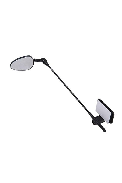 Choice مرآة الرؤية الخلفية لخوذة الدراجة السوداء بزاوية واسعة قابلة للتعديل 3...