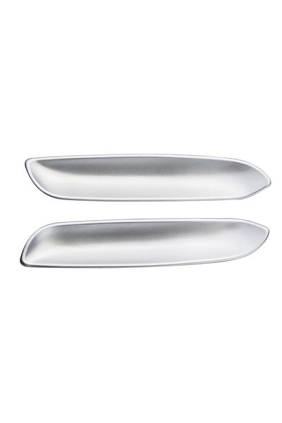 Choice ABS Chrome LHD Car Front Seat Adjustment Knob Cover Trim Sticker for Volkswagen VW Golf 7 MK7 Lam...