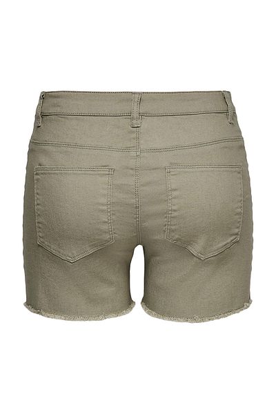ONLY Onlsun Reg Color Shorts Pnt Γυναικείο Πράσινο Σορτς - 15195661