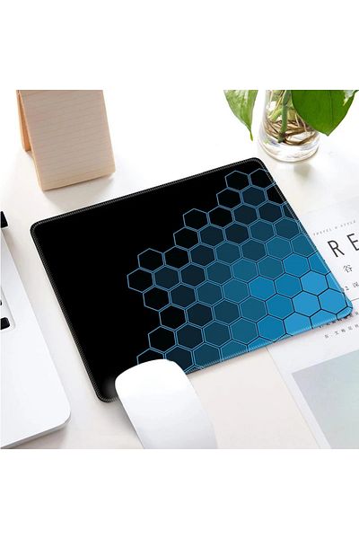 Choice 18x22 سم Tj24061936 حافة قفل صغيرة لوحة مفاتيح مفارش طاولة لوحة ماوس كمبيوتر Gabinete Mausepad كمبيوتر Ta