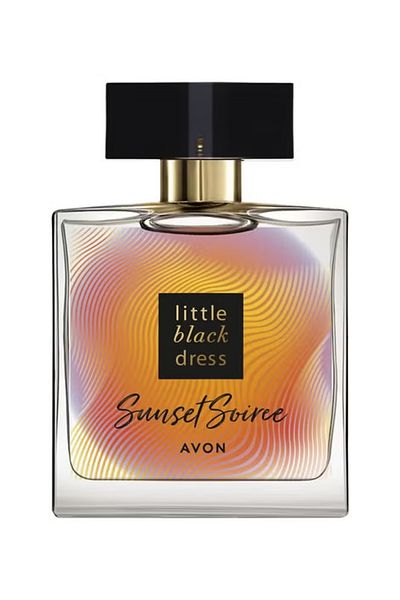 AVON فستان أسود صغير - عطر صن سيت سواريه - 50 مل