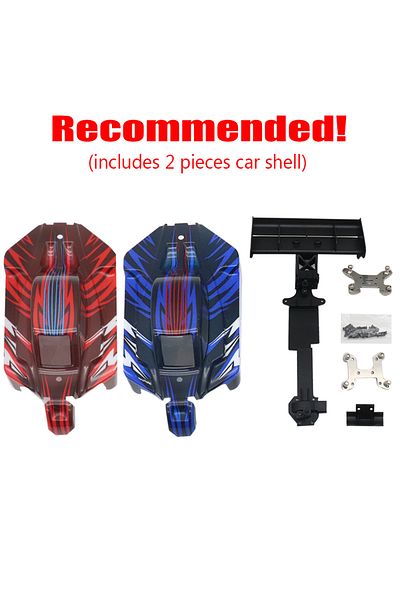Brilliant Deer Recommended Kit Retrofit Car Shell Body Tail Shock Absorber Second Floor Panel Upgrade Parts Kit For