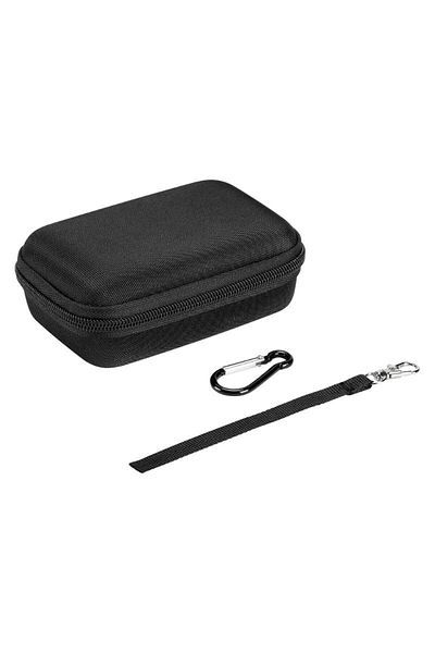 HZZBS Black For Jbl Go 3 Speaker Shockproof Zipper Storage Bag Portable Eva Hard Speaker Travel Carrying C