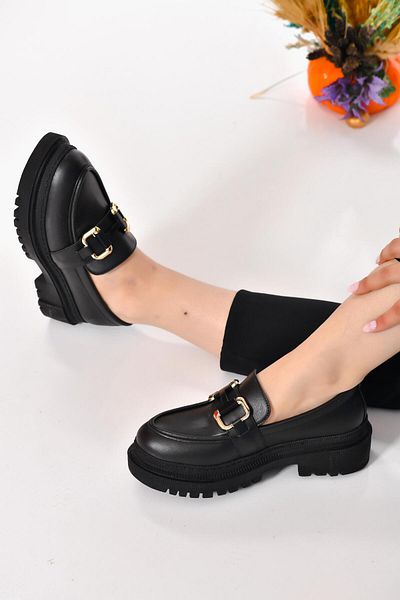 CAPRİ MODA Дамски мокасини с дебела подметка