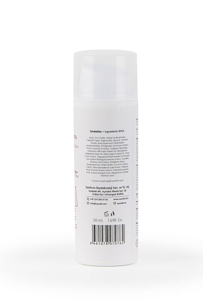 SYORELL Sunique Vegan Sunscreen Cream for Babies 30 SPF