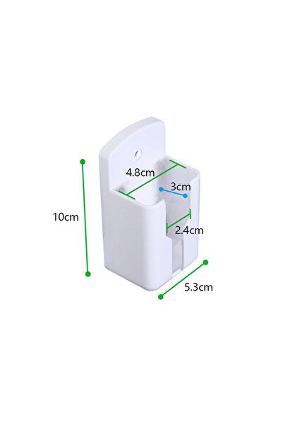 Choice حامل جهاز التحكم عن بعد لمكيف الهواء العالمي، قطعة واحدة، أبيض، صندوق ...