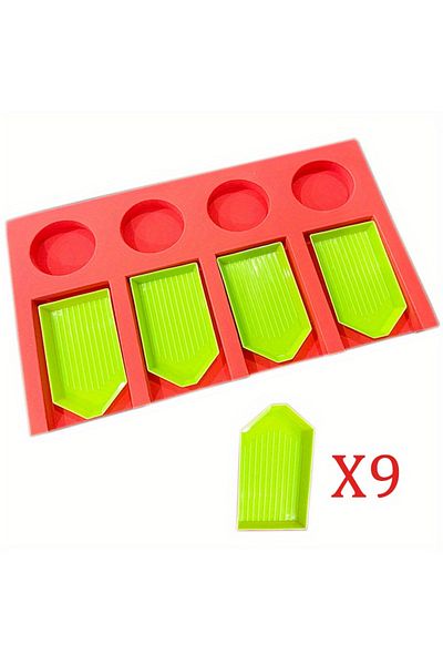Choice J-29 Diamond Painting Tray Storage Box Diamond Painting Accessory Tray Diamond Painting Tool Kit Sto