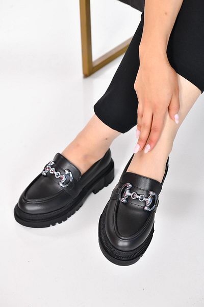 CAPRİ MODA Дамски мокасини с дебела подметка
