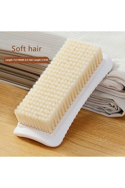Choice Soft Bristle Brush Laundry Brush Clothing Cleaning Tools Not Damaging Clothes Anti Slip Grip Soft Ha