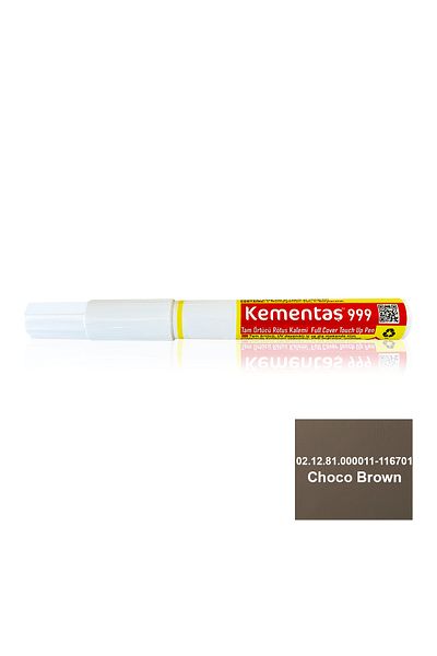 Kementaş 02.12.81.000011-116701 Choco Brown Full Cover Pencil Full Cover Touch Up Pens