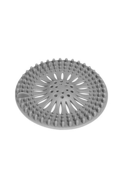 Choice 130mm 2pcsc 2pcs Round Silicone Drain Hair Catcher, Kitchen Sink Strainer Bathroom Shower Bath Stopp