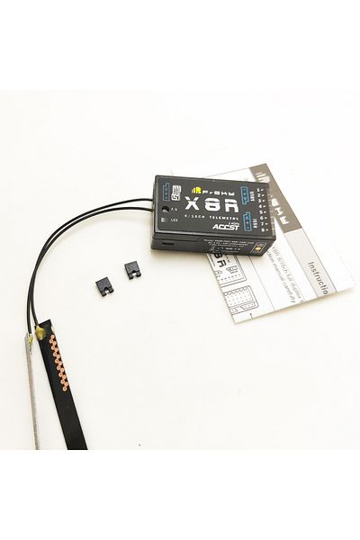 Choice FrSky X8R 8Ch/16ch 2.4ghz Receiver W/ Antenna For TX16S TX18S JUMPER XJT X9D Plus, Horus X12S, X-...