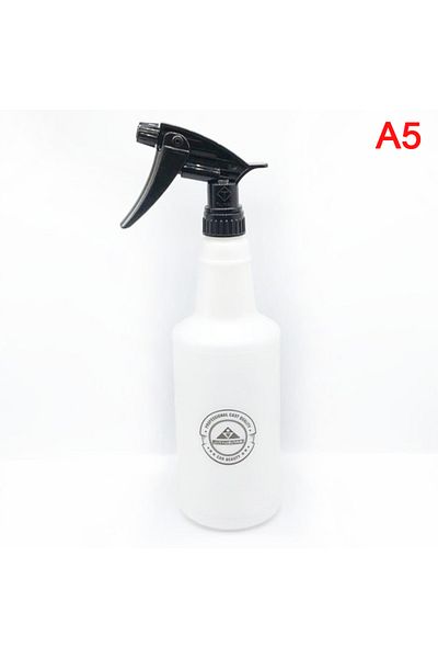 Choice A5 1pc Car Ultra-fine Water Mist Cylindrical Spray Bottle Hdpe Chemical Resistant Spray Auto Wash Wa