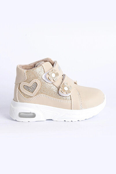 zaby Çiçek Figürlü Sim Detaylı Cırtlı Işıklı İçi Kürk Kız Bebek Bot