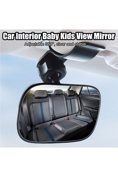 Choice Car Interior Baby Safety Mirror With Clip Rear View Mirrors Makeup Mirror Seat Back Clamp Auto Or...