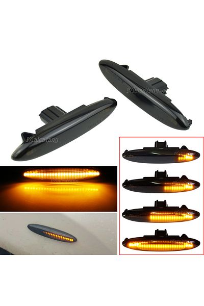 Choice Dynamic Smoked 2pcs For Lexus Is250 Is350 Sc430 Toyota Mark X Reiz Crown Uzz40 Highlander Camry 40 L