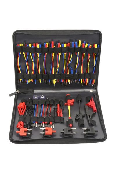 Choice 70pcs New! 70pcs Whole Set Multimeter Test Lead Kits Set Essential Automotive Electronic Connectors