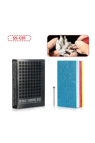 Choice Ss-c01 Sponge Disc Dspiae Es-p Mini Electric Grinding Pen Drilling Polishing Tungsten Steel Grinding