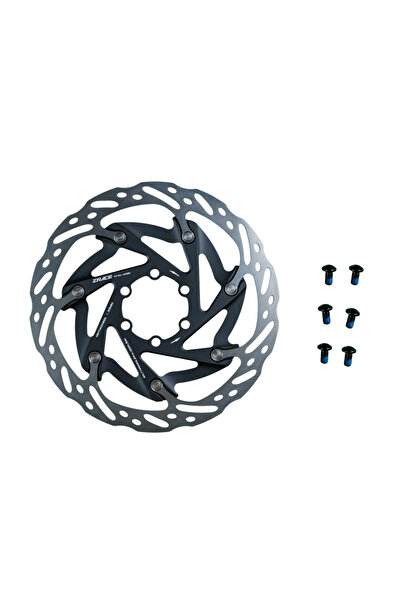 Choice قطعة واحدة من قرص دوار ZRACE RT-RX 6 براغي، خفيف الوزن للغاية، دوار عا...