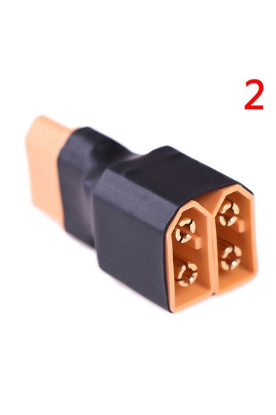 Choice B Xt60 Parallel Adapter Converter Connector Cable Lipo Battery Harness Plug