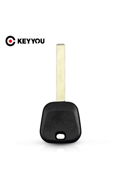 KEYYOU 10pcs Transponder Car Key Shell For Chevrolet Cruze Buick Key Blanks Case Cover With Uncut...