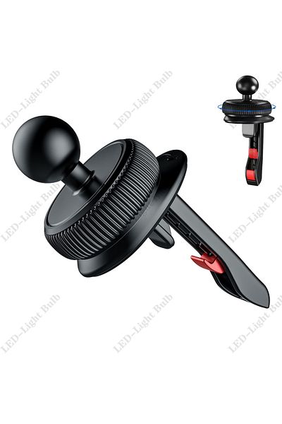 Orico Black 17mm Ball Head Base For Car Phone Holder Universal Car Air Vent Mobile Phone Stand Gps Bracket