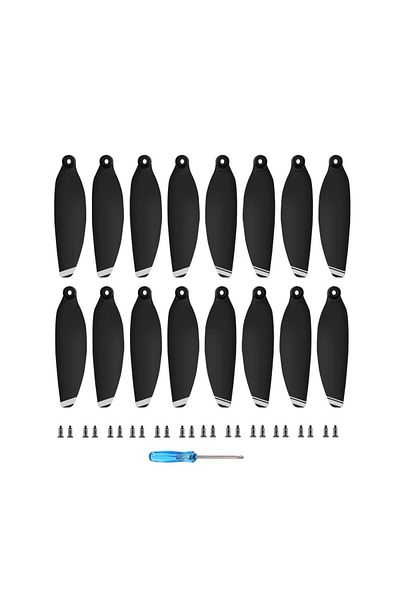 MIIQNUS Silver-4 Pairs For Dji Royal Mini 2/se Propeller Blade For Mavic Mini 4726f Propeller Low Noise Mode