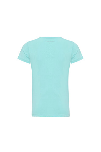 Merrell Motto Women's Blue T-Shirt Women T-Shirt M21W004