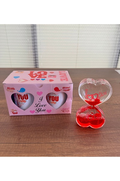 Two Two هدية عيد الحب في 14 فبراير - هدية عيد الميلاد - كوب مكون من قطعتين وس...