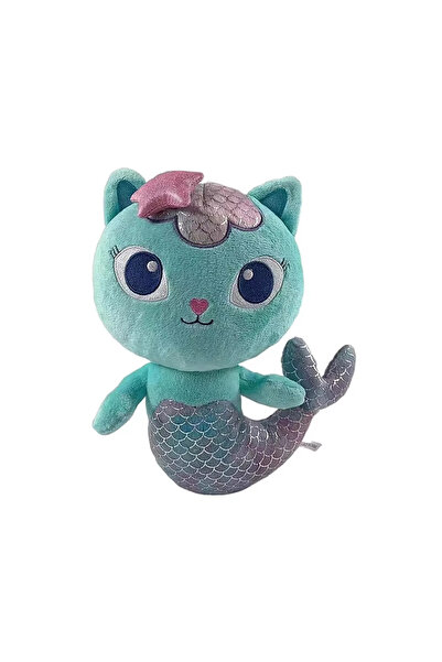 Choice دمية غابي الجديدة مقاس 20 سم من ميركات، حيوانات محشوة على شكل حورية ال...