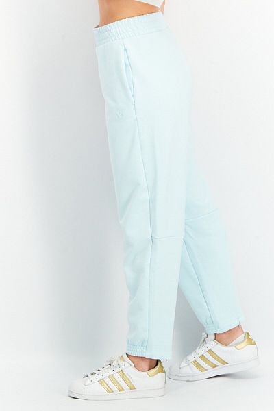 adidas Women Sportswear Fit Jogger Pants, Light Blue