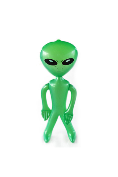 Choice 90cm green 1pc Inflatable Alien Jumbo Alien Blow Up Toy for Party Deco...