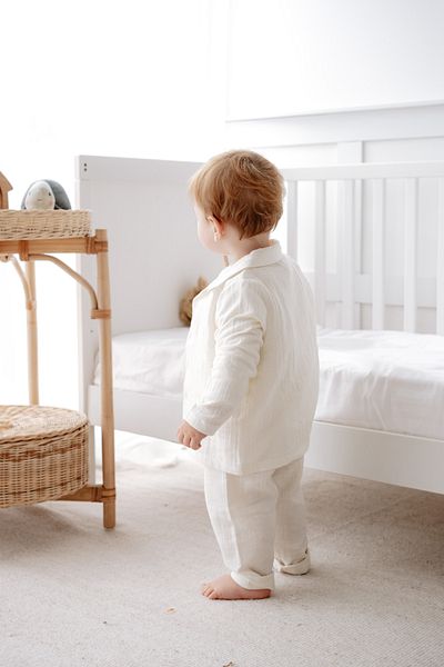 Lilabio 100% Cotton Muslin Bohemian Shirt Set 1-5 Years