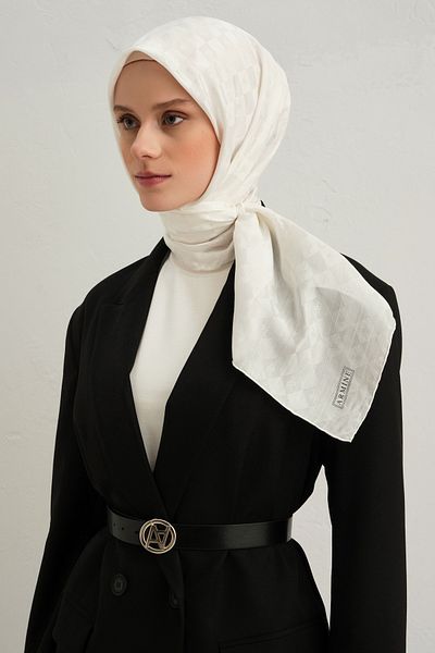 Armine Armine Cotton Silk Scarf 90X90