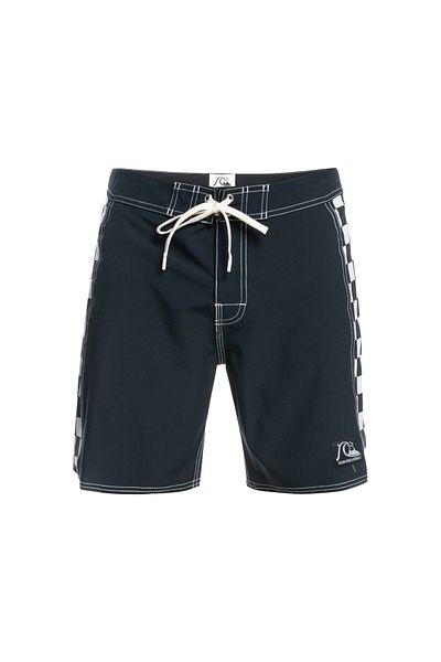 Quiksilver Men's Boardshort Echo Beach Arch 18 Black Men's Boardshort Eqybs04515