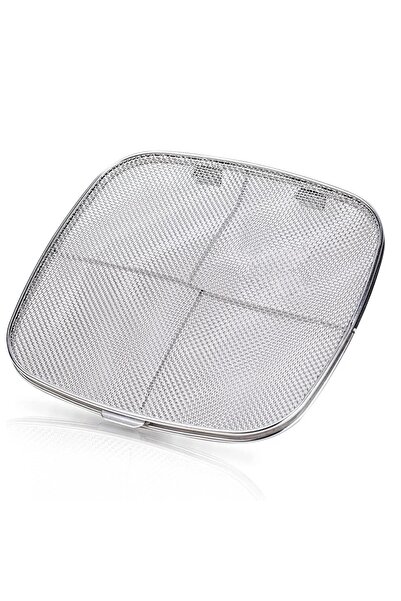 Choice واقي رش من الفولاذ المقاوم للصدأ فضي اللون لملحقات الشواية الداخلية ال...