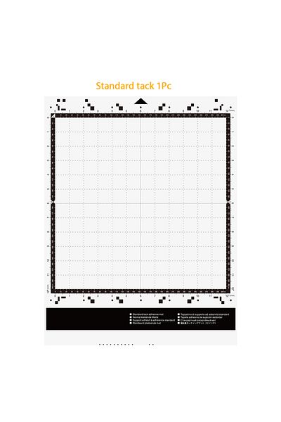 Choice 1pc Standard Tack Cutting Mat 12x12inch For Brother Sdx Scanncut Non-slip Sturdy Durable No Smell Di
