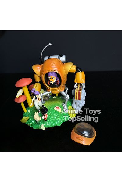 Choice Shu Robot Vs Goku 3.94in/10cm Anime Dragon Ball Figure Shu Robot Vs Son Goku Figurine Pvc Model Stat