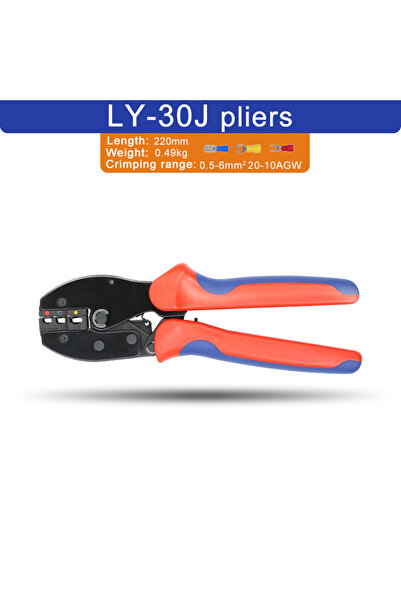 Choice LY-30J مكدسات أطراف وموصلات معزولة RV/SV/FDD/MDD أدوات الضغط LY-30J 22...