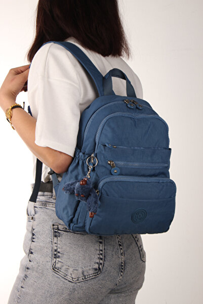 By Hakan حقيبة ظهر نسائية من My polo 8745 Clinker متوسطة الحجم للاستخدام اليو...