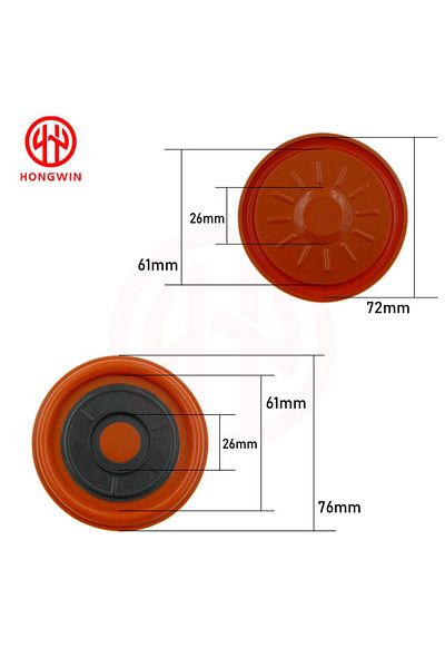 Choice 11127646552,11127646553 طقم إصلاح غطاء صمام محرك السيارة PCV مع غشاء لسيارة BMW Mini Cooper N...