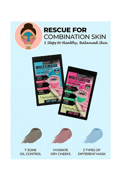 BEAUTY FORMULAS Beauty Formulas Multi-Care Mask for Dry Skin