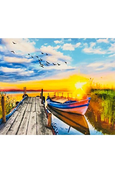 iğne izi Hı Stone 5d Diamond Bead Stone Processing Mosaic Tapestry Kit 50x40c...