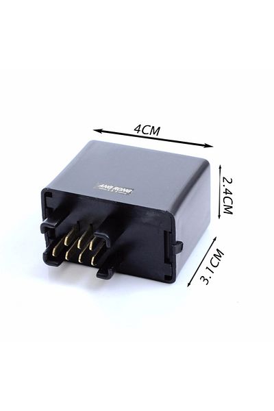 Choice Angrong High Quality 7 Pin Turn Signal Flasher Relay Led Indicator For Suzuki Gsxr Bandit 600 750...